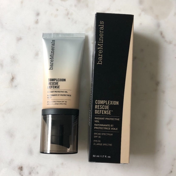 bare minerals complexion rescue defense soft radiance